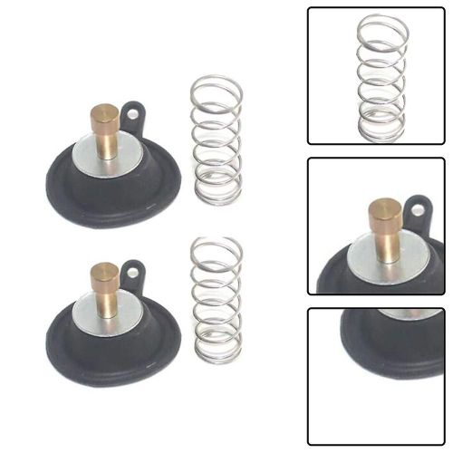 Kit De Soupape De Coupure DAir De Carburateur Haut De Gamme Avec Longue Dure De Vie Compatible Avec Compatible Suzuki Vs1400 Vs700 Vs800 Vz800 Ls650 Vx800+ (Bcaz