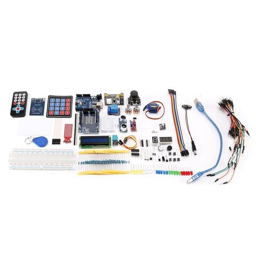 Kit De Super Dmarreur Amlior Pour cran Lcd Arduino Smd Uno R3 1602