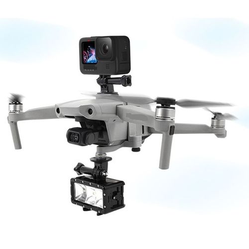 Kit De Support D'extension De Lumire De Remplissage De Camra Pour Dji Air 2/2s/Action 2