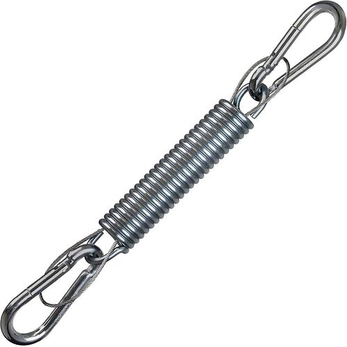 Kit De Suspension Pour Balan?Oire De Chaise C Ressort, Robuste, 2 Mousquetons, Corde De SCurit C MatRiel De Suspension Pour Sacs De Sable, Bascules, Porches Pivotants, Hamacs De Jardin