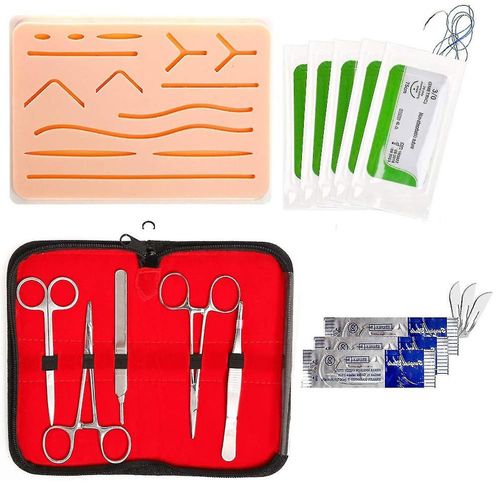 Kit De Suture Tout Compris Pour Dvelopper Et Affiner Les Techniques De Suture, Comme Indiqu