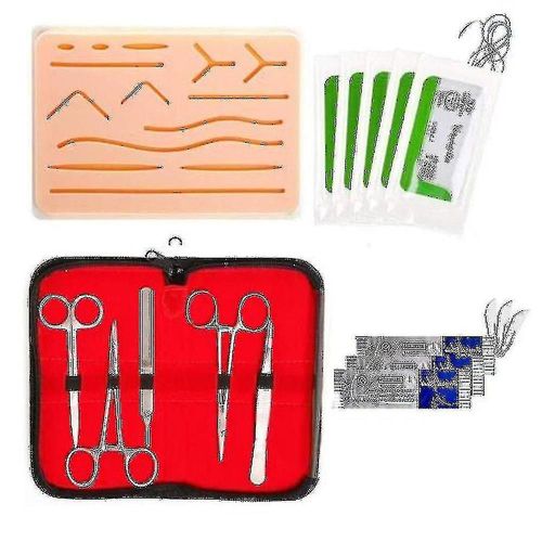 Kit De Suture Tout Compris Pour Le Dveloppement Et Le Raffinement Des Techniques De Suture