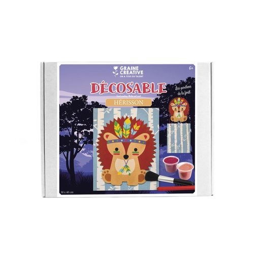 Kit Deco Sable Mascote Herisson