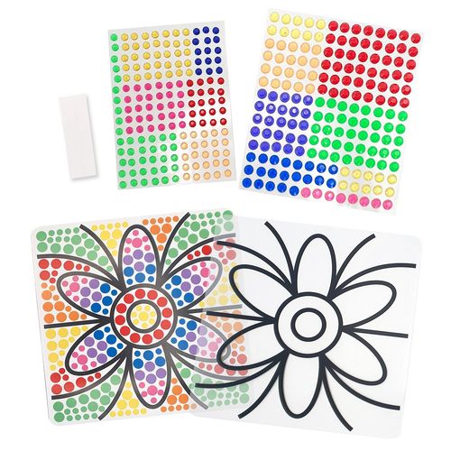 Kit Dcoration Strass Fleur 20 Cm