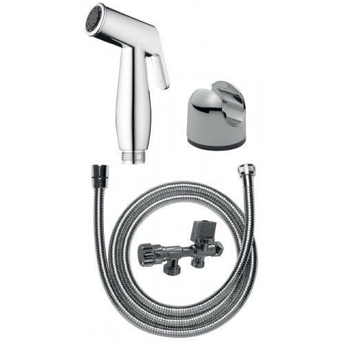 Kit Douchette Wc En Laiton Avec Mitigeur  Encastrer Chrom Disflex