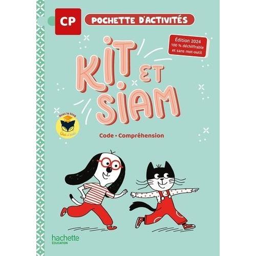 Pochette D'activits Kit Et Siam Cp   de Clairet Franoise  Format Beau livre 