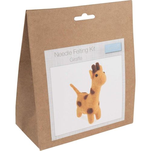 Kit Feutrine Girafe 9 X 11,5 Cm - Trimits. Color : 1 Girafe