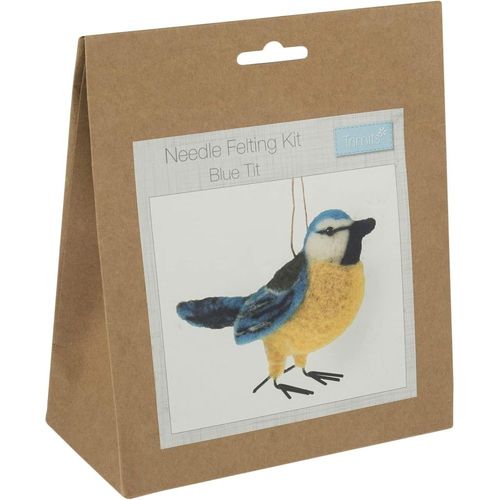 Kit Feutrine Msange Bleue 8x10 Cm - Trimits. Color : 27 Msange Bleue