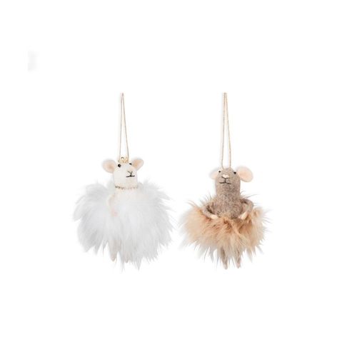 Kit Feutrine Souris - 7 X 12 Cm - Trimits Taille : 7 X 12 Cm. Color : Multicolore