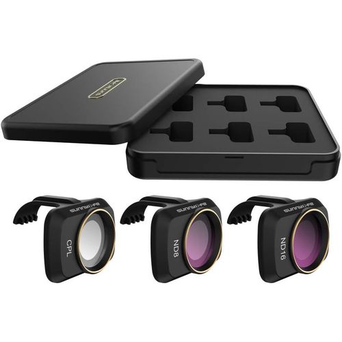 Kit Filtre Cpl Nd8 Nd16 Filtre D'objectif Lentille Pour Dji Mini 4k Mini Se Mavic Mini Mavic Mini 2 Protecteur De Lentille Accessoire Drone Etanche Anti-Rayure (Cpl *1 Nd8*1 Nd16*1[Gop6250952]