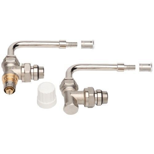 Kit Hydrocbl Hc-Re Ra-In - Equerre  Sertir - Avec Coude Orientable D16 Double Panneaux Danfoss