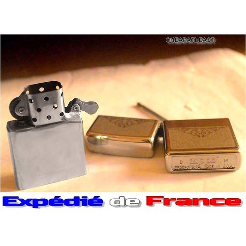 Kit insert complet prémonté pour rénovation réparation briquet tempête à essence type EARTH ou