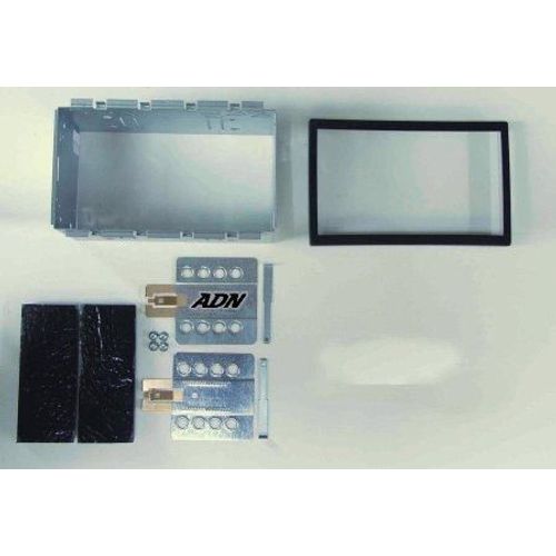 Kit Integration 2din Pour Opel Agila Suzuki Swift Ap04 - Noir
