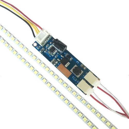 Kit led de rnovation LCD 27 pouces, moniteur TV LCD, bande de rtro-clairage, modification LED, luminosit rglable 27 inch 620mm