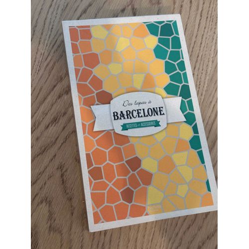 Kit Livre De Recettes Et Accessoires Des Tapas  Barcelone   
