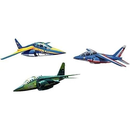 Kit Maquette - Revell - Alpha Jet - 50e Anniversaire - chelle 1:144 - 3 Modles Inclus
