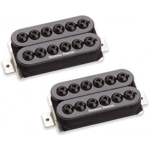 Kit Micros Guitare lectrique Seymour Duncan Kit Invader Black - Sh-8s