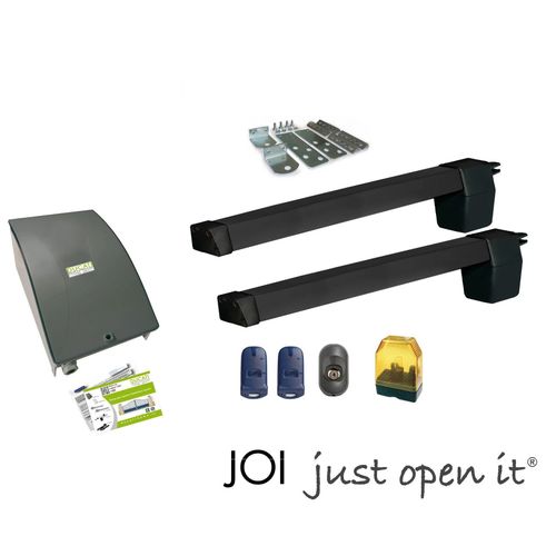Kit Motorisation Portail Automatisme Ducati Home Automation Hc619 - Pour Portail 2 Vantaux Battants Maxi 3 M/300 Kg Chaque Vantail