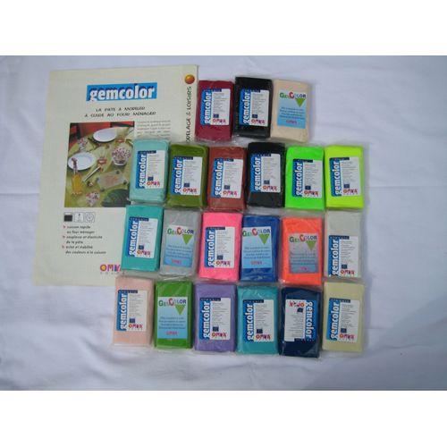 KIT PATE A MODELER A CUIRE AU FOUR MENAGER Rakuten