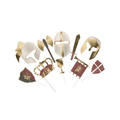 Kit Photobooth Chevalier 10 Pices