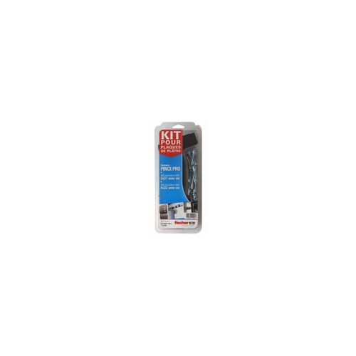Kit Pince + 24 Chevilles Metalliques Corps Creux Hm - Fischer - 509515