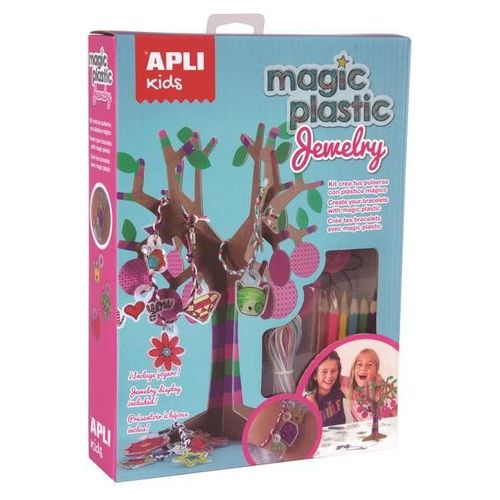 Kit Plastique Magique Pour Bijoux - Apli Agipa