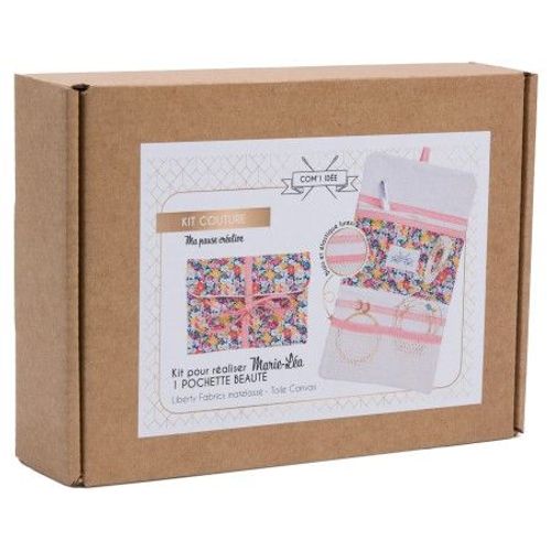 Kit Pochette Beaut Bijoux Marie-Lea - Niveau Intermdiaire - Com'1 Ide Multicolore