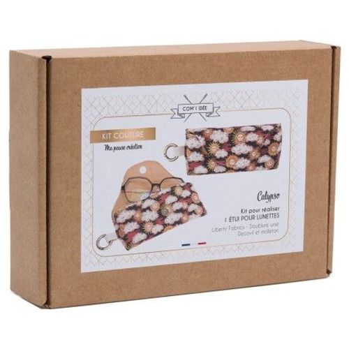 Kit Pour tui  Lunettes Calypso - Niveau Intermdiaire - Com'1 Ide Marron