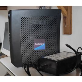 Kit reception par satelite parabole Tooway + tête démodulateur