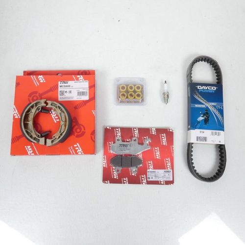 Kit Rvision Entretien Sceed24 Pour Kymco 50 Agility 12 Pouces Rs 4t Ac 2009  2010 U600b0 / 12.7035122 Neuf