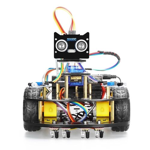 Kit Robot Arduino - Nouveau Kit De Codage De Voiture Robotique Intelligente Arduino Pour Les Enfants Et Les Passionns