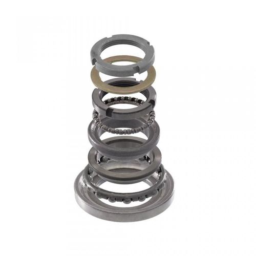 Kit Roulement De Direction Rms Pour Scooter Piaggio 50 Zip Rst 1996  1999 56003r / 56002r Neuf
