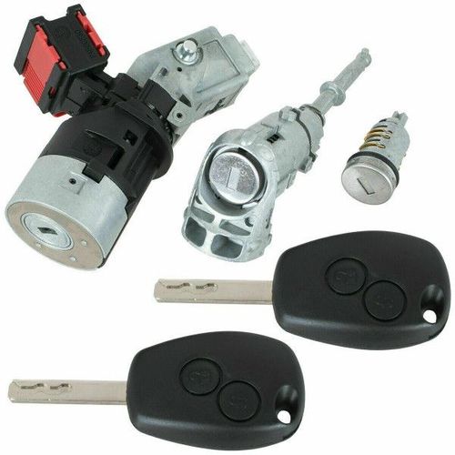 Kit Serrures-Antivol De Direction Avec Cls - Renault Kangoo \ Grand Kangoo Ii (Kw0\1_) 1.5 Dci 75 (Kw07, Kw10, Kw04)  Part. 11/2012