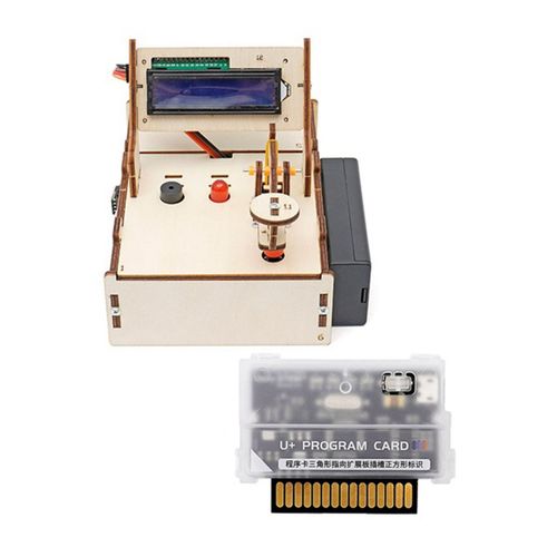 Kit Tlgraphique Intelligent en Code Morse avec Carte de Programme U+ pour Cartes Dveloppement Programmation R3 Creator