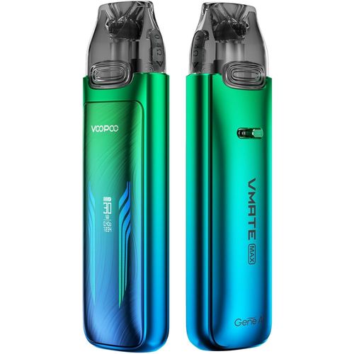 Marque Gnrale : Kit Vape 30w Batterie 1200mah Intgre Avec 3ml Vmate Top Fill Cartouche 0,4/0,7 Ohm Mtl/Rdl Vaporisateur  Extraction Automatique Sans Nicotine Sans Liquide (Bleu Non)