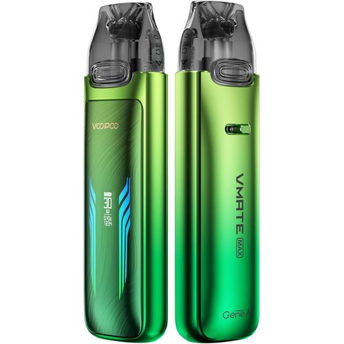 Marque Gnrale : Kit Vape 30w Batterie 1200mah Intgre Avec 3ml Vmate Top Fill Cartouche 0,4/0,7 Ohm Mtl/Rdl Vaporisateur  Extraction Automatique Sans Nicotine Sans Liquide (Vert Brillant)
