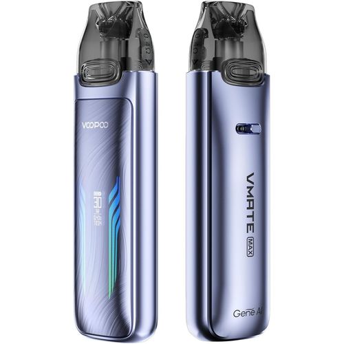 Marque Gnrale : Kit Vape 30w Batterie 1200mah Intgre Avec 3ml Vmate Top Fill Cartouche 0,4/0,7 Ohm Mtl/Rdl Vaporisateur  Extraction Automatique Sans Nicotine Sans Liquide (Violet Fantaisie)