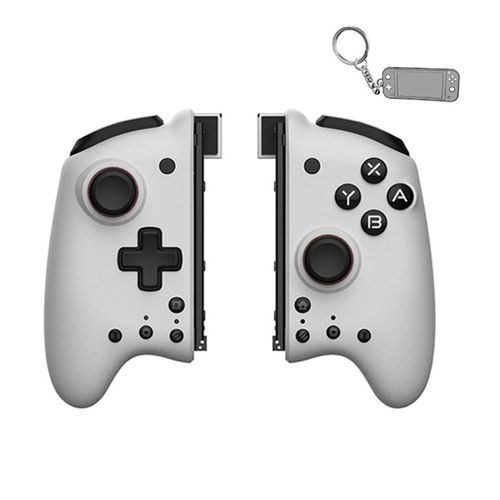 Kit2 - Contrleur De Console De Jeu M6 Gemini Pour Nintendo Switch, Joypad Stores, Poigne Droite, Gamepad Oled