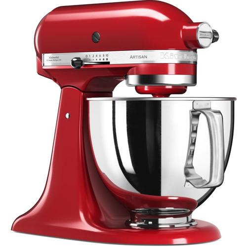 Robot ptissier Kitchenaid Artisan 5KSM125EER rouge