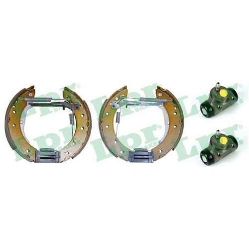 Kits De Freins Arrire Complet - Renault Clio Ii Camionnette\Berline Bicorps Trois Ou Cinq Portes (Sb 1.5 Dci (Sb07)  Part. 06/2001