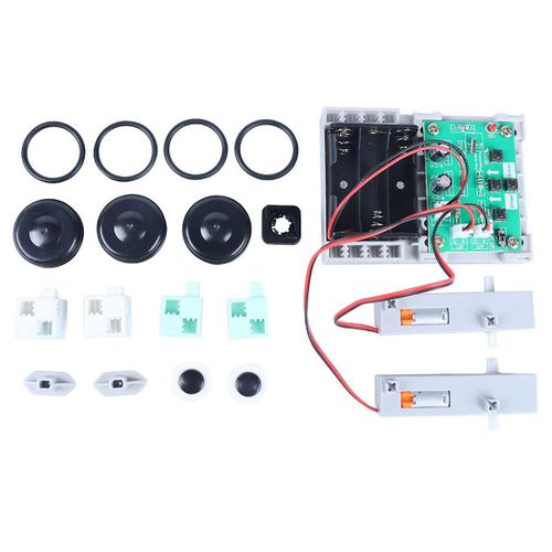Kits De Robots Programmables Kits De Voitures Jouets Assembls Stem Diy