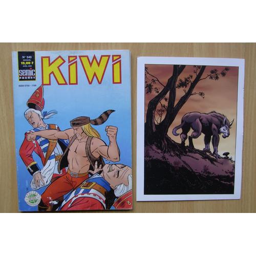 Kiwi 540 Couverture Alain Henriet