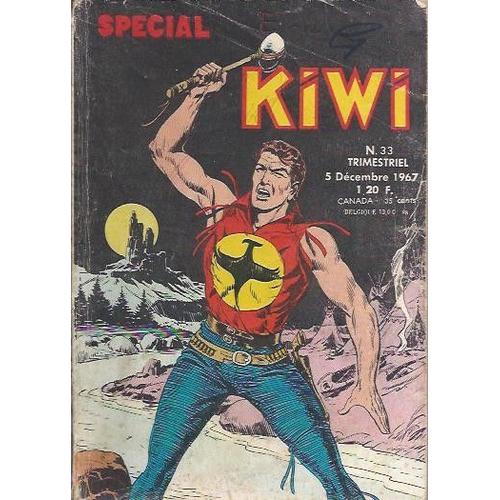 Kiwi (Spcial) (Lug) N33. Le Petit Trappeur - Les Frres Blancs