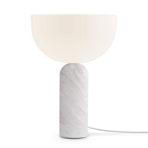 New Works Kizu Small Lampe  Poser, Blanche