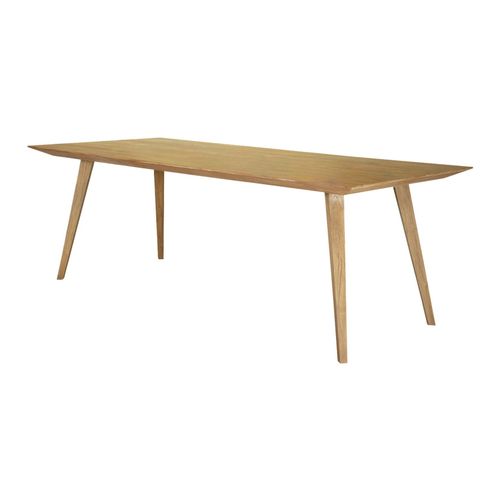 Kkopen-Table  Manger Rectangulaire 8/10 Pl L.220 En Teck Recycl