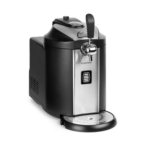 Klarstein Beerkules Tireuse  Bire Fts 5l- Refroidissement Par Compresseur - 6 Tempratures