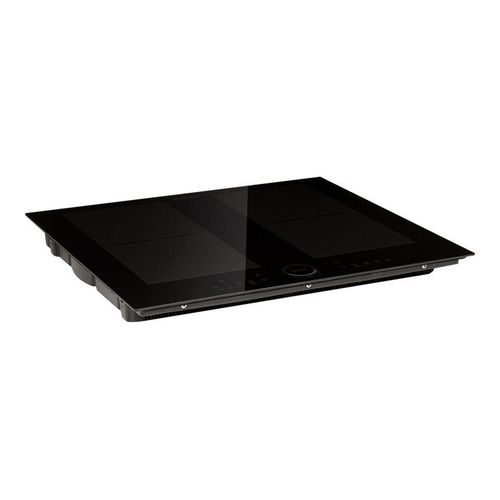 Klarstein Delicatessa 60 Table De Cuisson / Plaque  Induction Encastrable 4 Zones Flexibles - Commande Tactile Et Minuterie