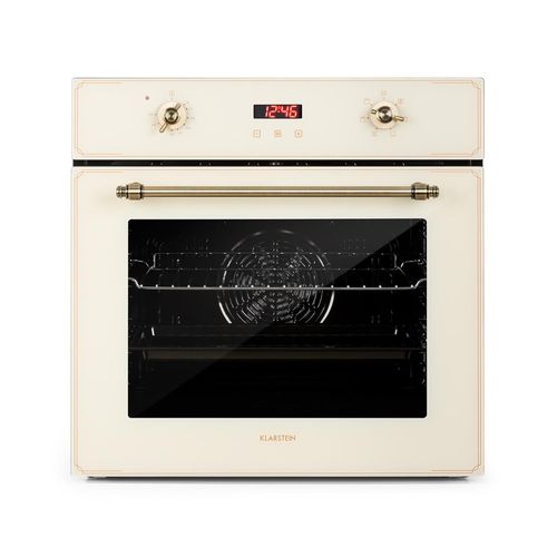 Klarstein Elizabeth Four Encastrable Design Rtro 6 Fonctions 50-250  C Crme