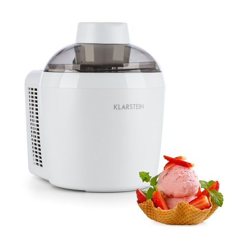 Klarstein Schneeflckchen Sorbetire Thermolectrique Pour 700 Ml De Crme Glace Maison (Systme De Refroidissement Silencieux, 6 Programmes Au Choix, Affichage Numrique)
