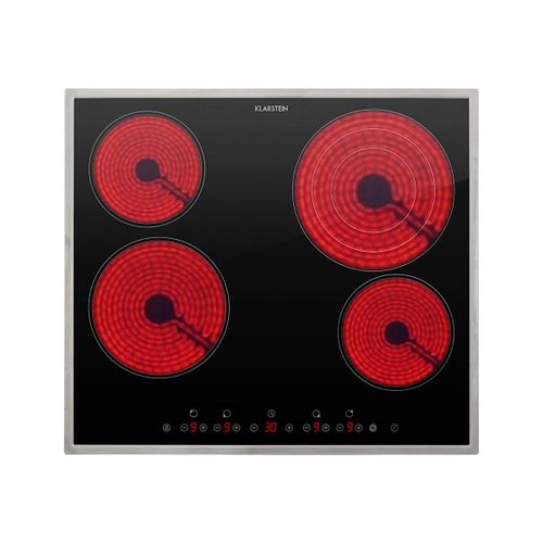 Klarstein Virtuosa 4 Prime table de cuisson encastre 4 zones